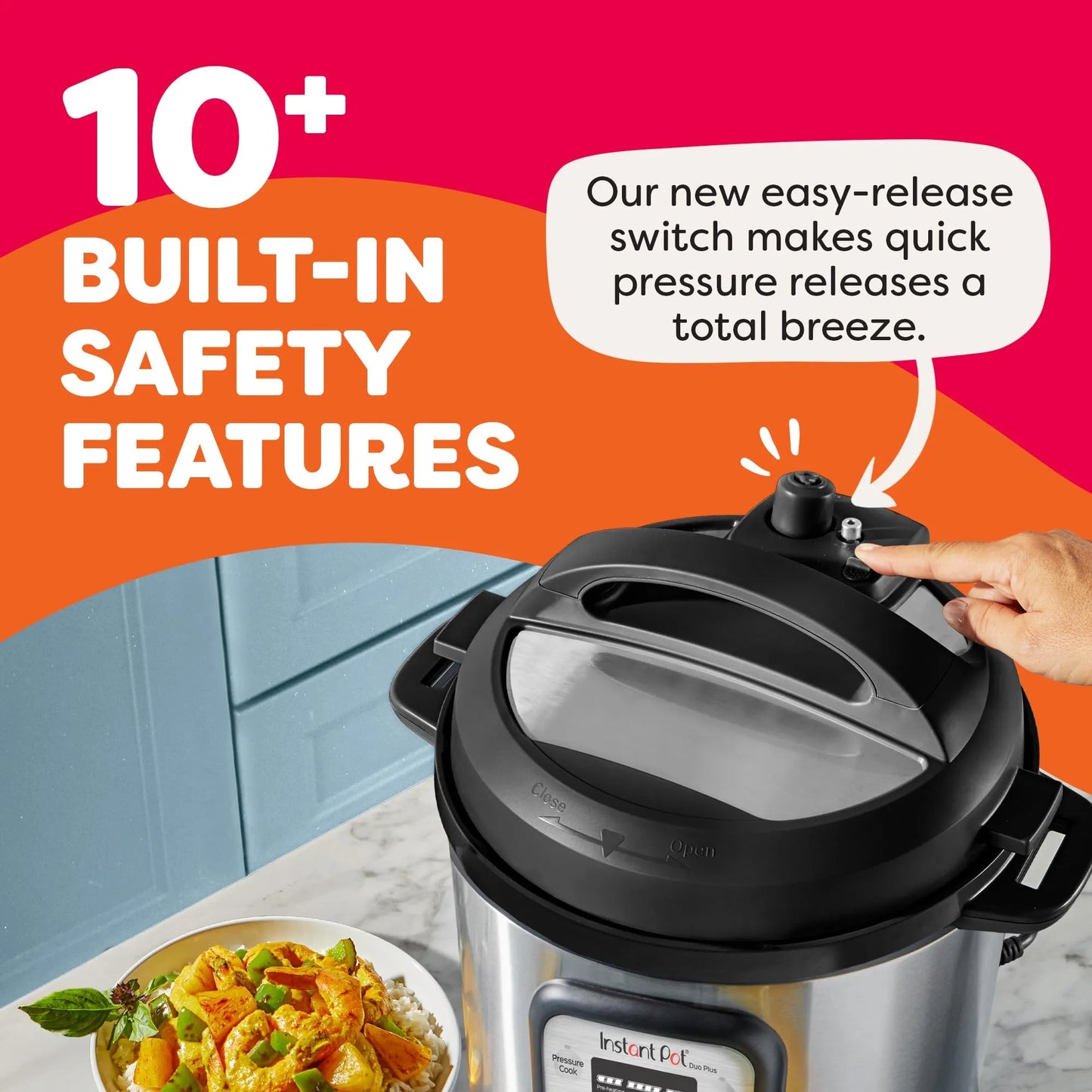 Instant Pot Duo Plus 9-in-1 Multicooker (NEW)