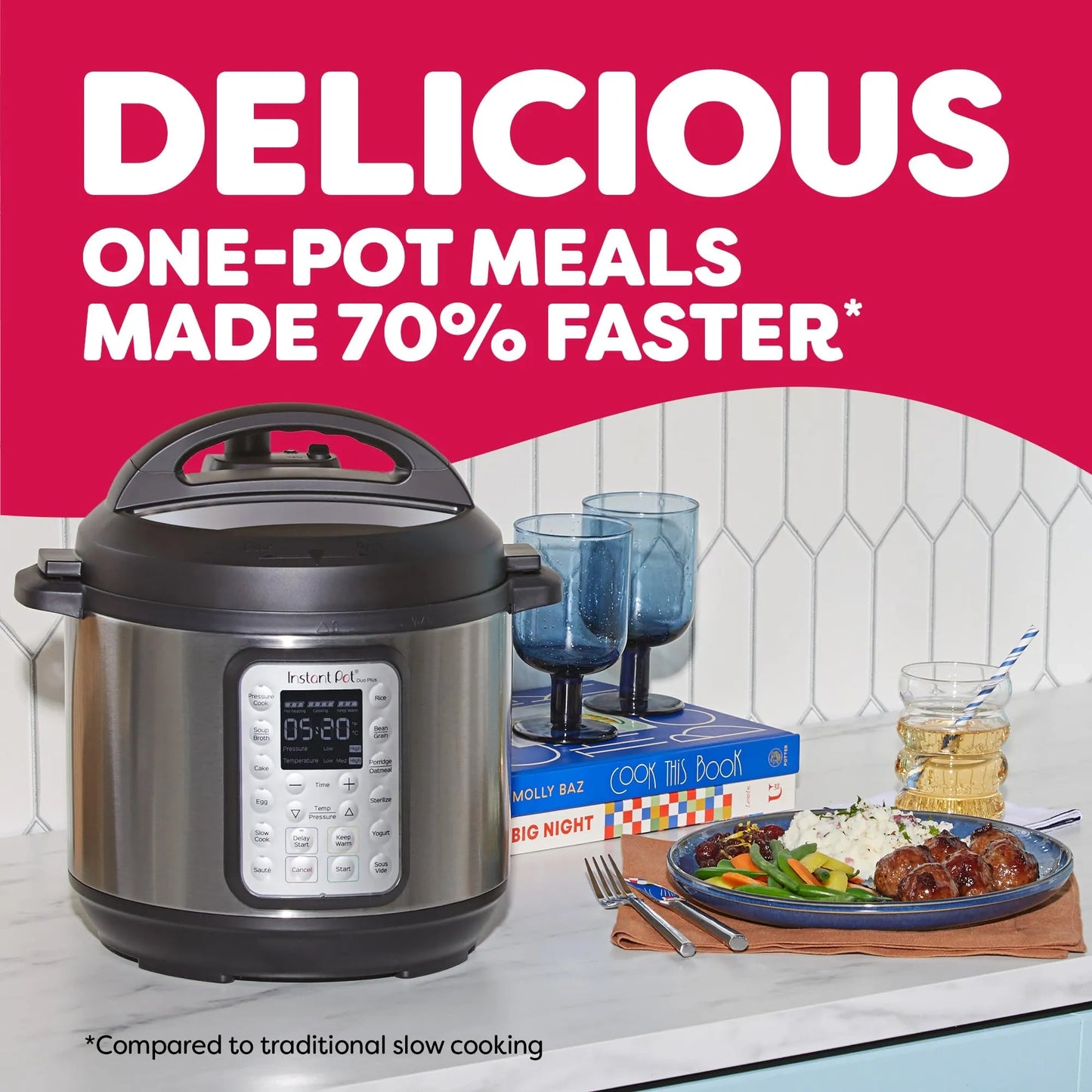 Instant Pot Duo Plus 9-in-1 Multicooker (NEW)