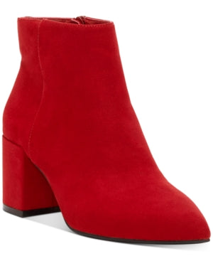 INC Womens Omira Faux Suede Pointed Toe Dress Boots