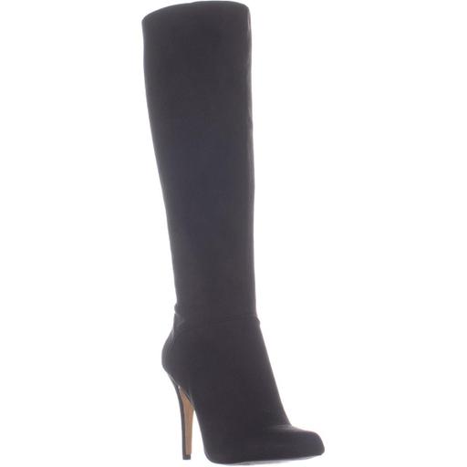 INC International Concepts Womens Taisa Almond Toe Knee High Fashion Boots