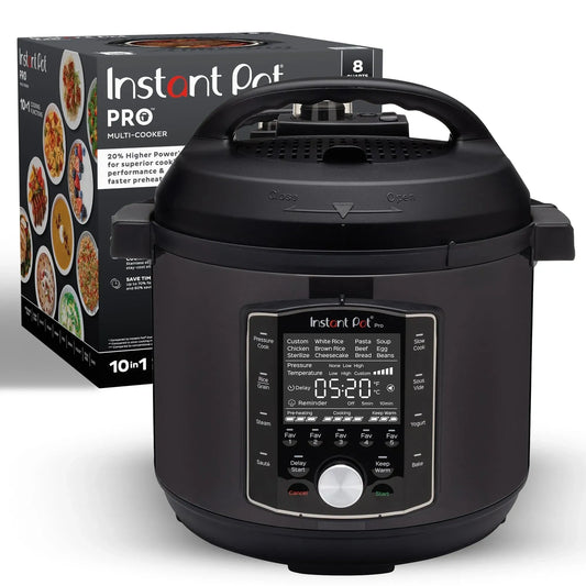 Instant Pot Pro (8 QT) 10-in-1 Pressure Cooker (NEW)