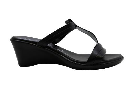 ITALIAN Shoemakers Womens Klara Open Toe Casual Platform Sandals