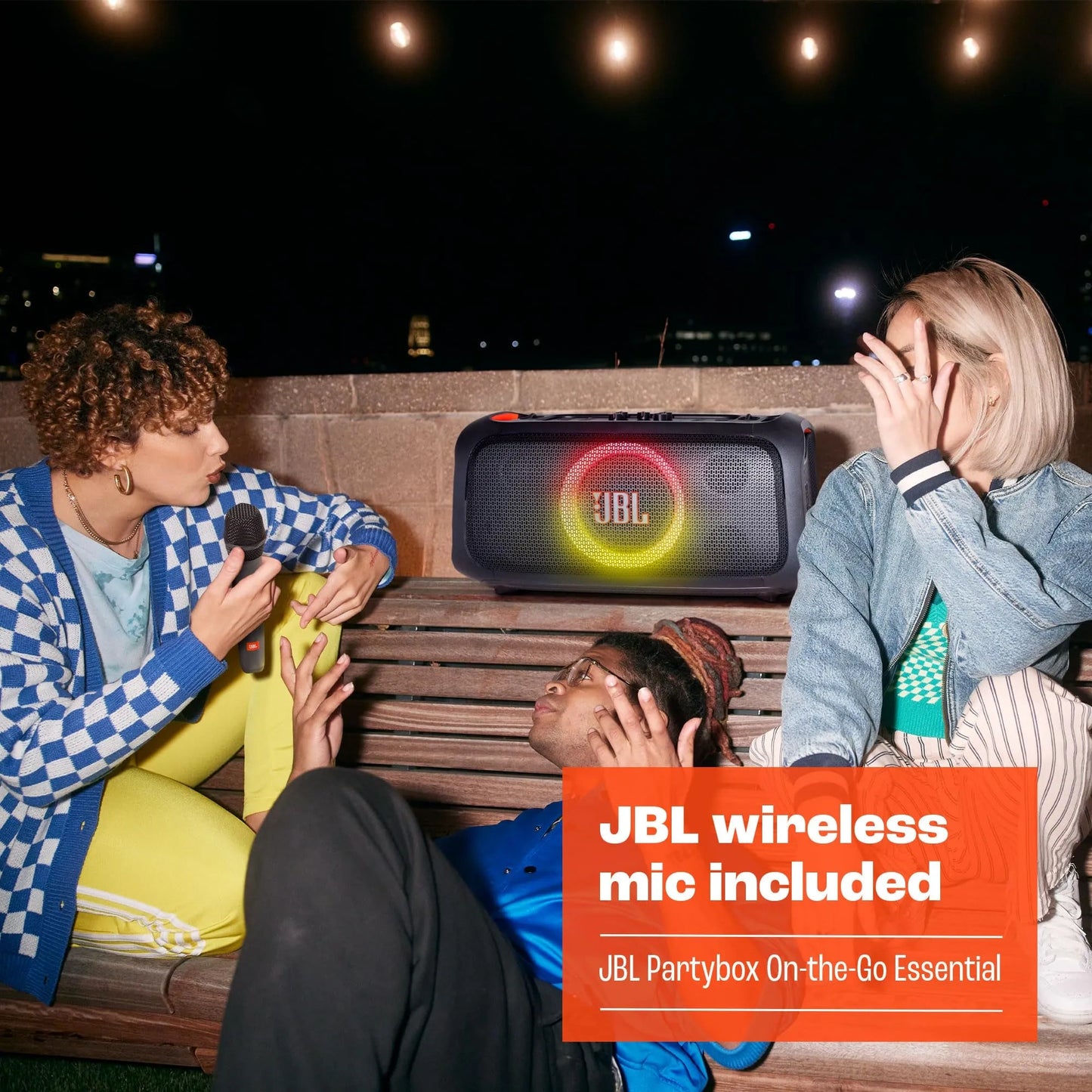JBL Party Box on-the-go Speaker