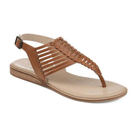 Women's Journee Collection Davis Thong Sandal