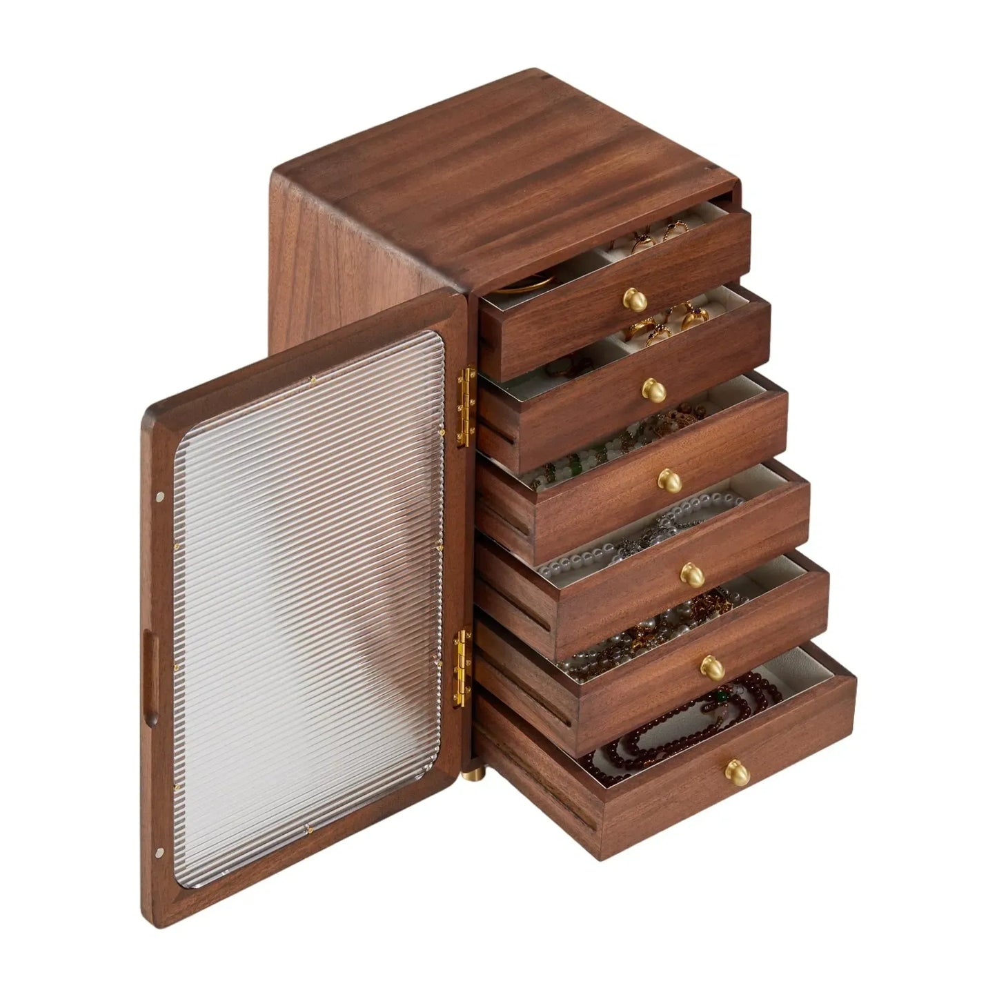 Jewelry Box for Women Wood Jewelry Organizer Box (NEW)