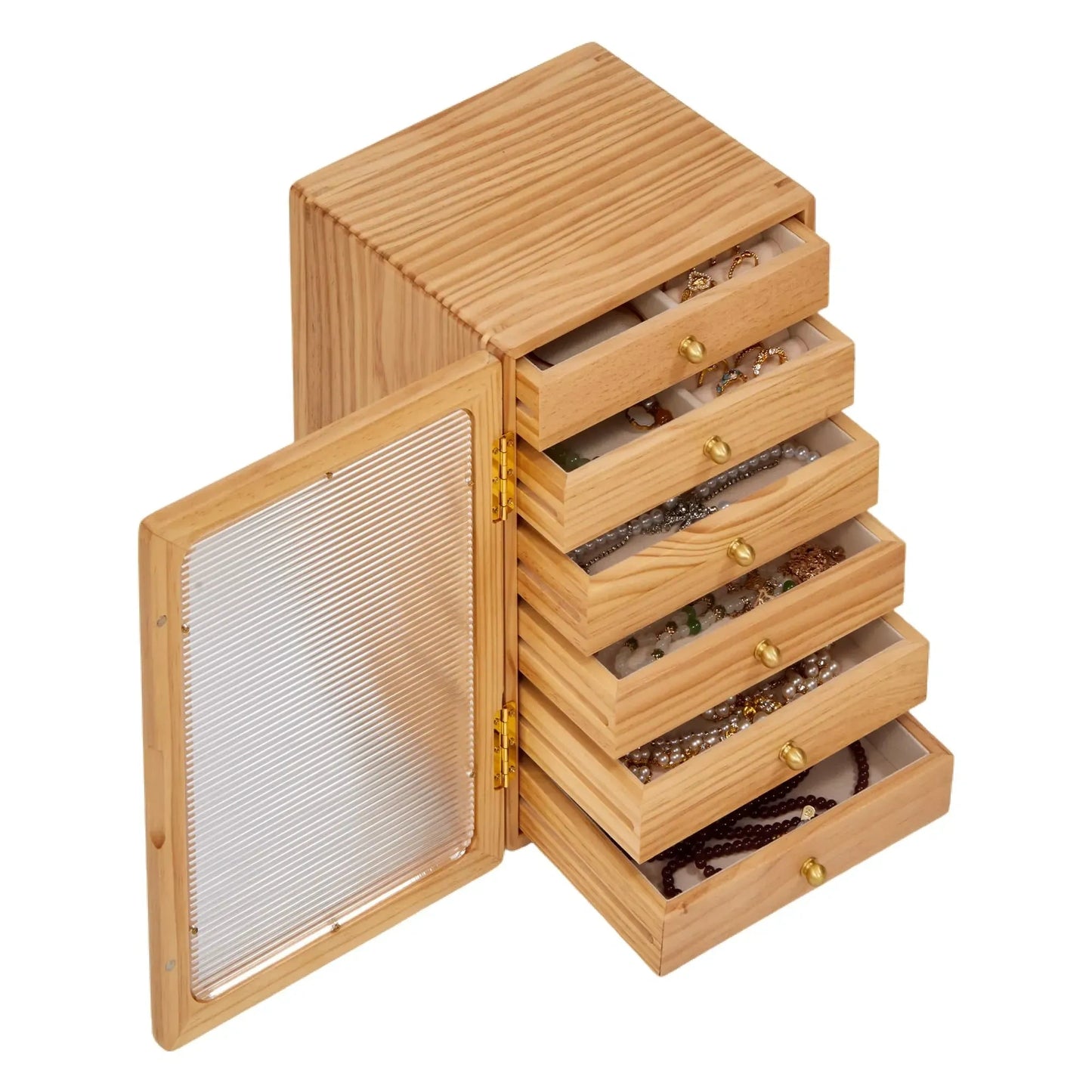 Jewelry Box for Women Wood Jewelry Organizer Box (NEW)