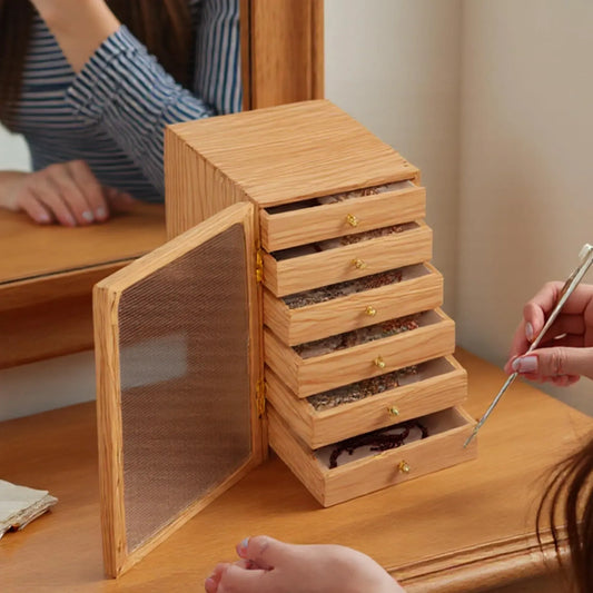 Jewelry Box for Women Wood Jewelry Organizer Box (NEW)