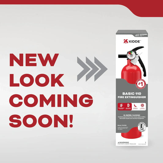 Kidde Multi Purpose Fire Extinguisher for Home, Office, Residential, 6 Pack (NEW)