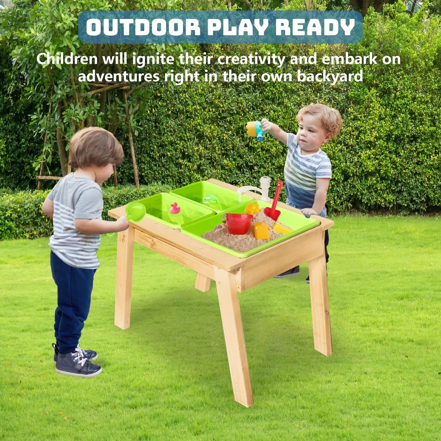 K LUCKIDS Kids Sensory Table (NEW)