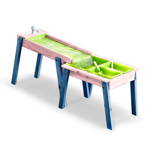 K LUCKIDS Kids 3 Sets Rushing River Falls Sensory Table (NEW)