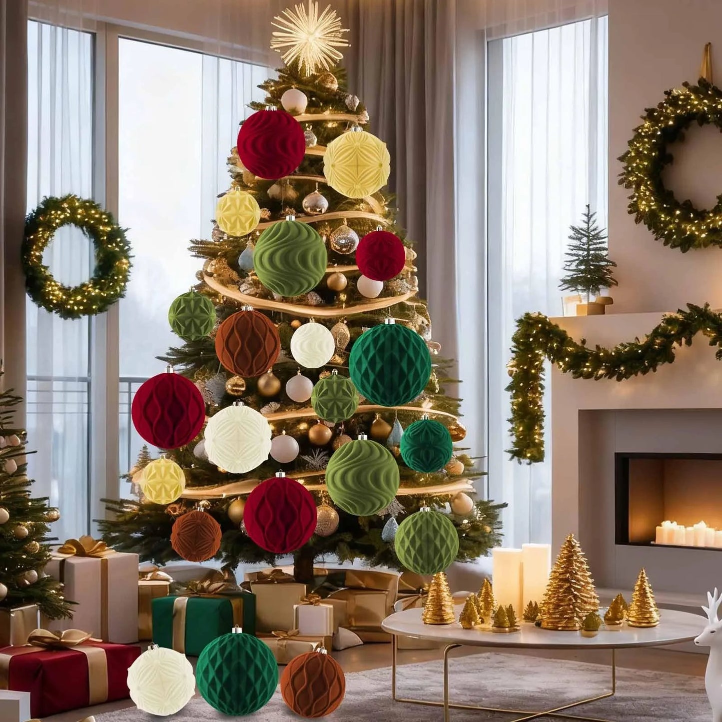 Large Christmas Ornaments (NEW)