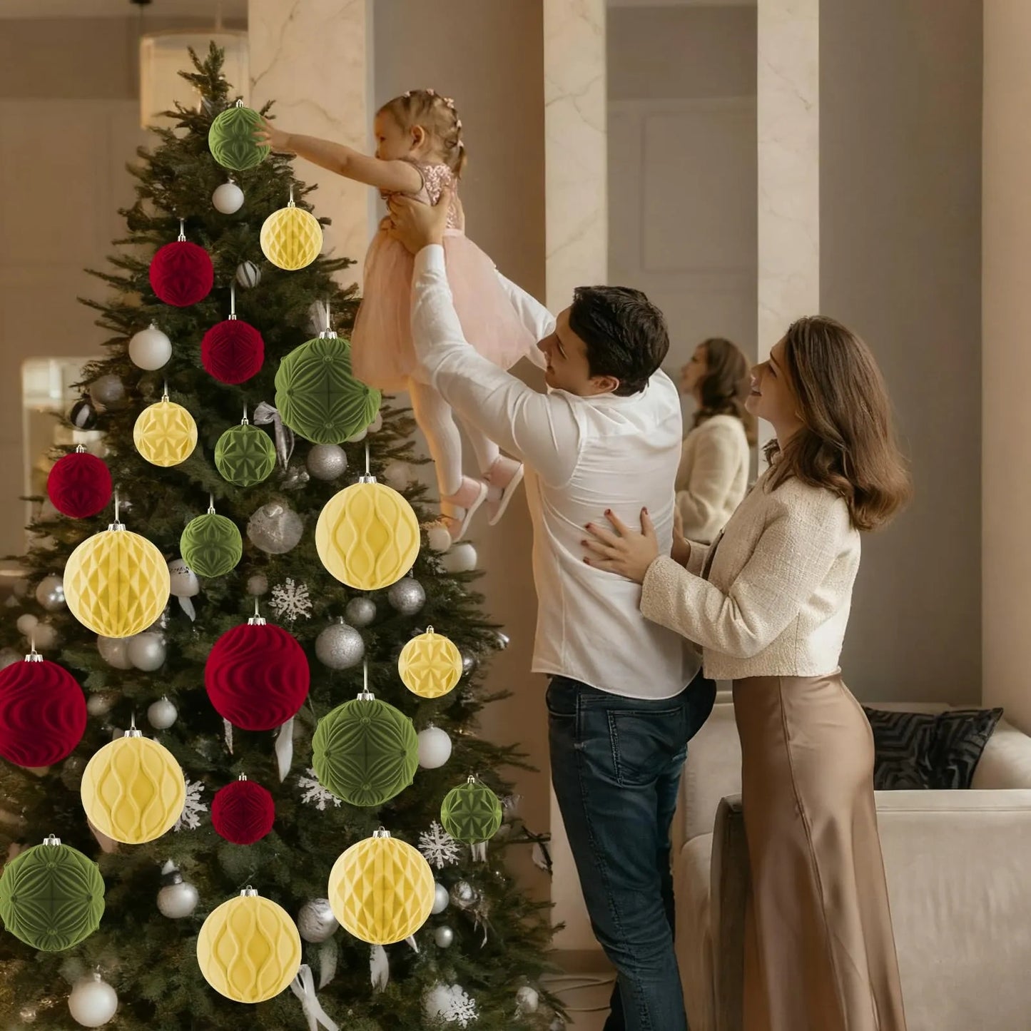 Large Christmas Ornaments (NEW)