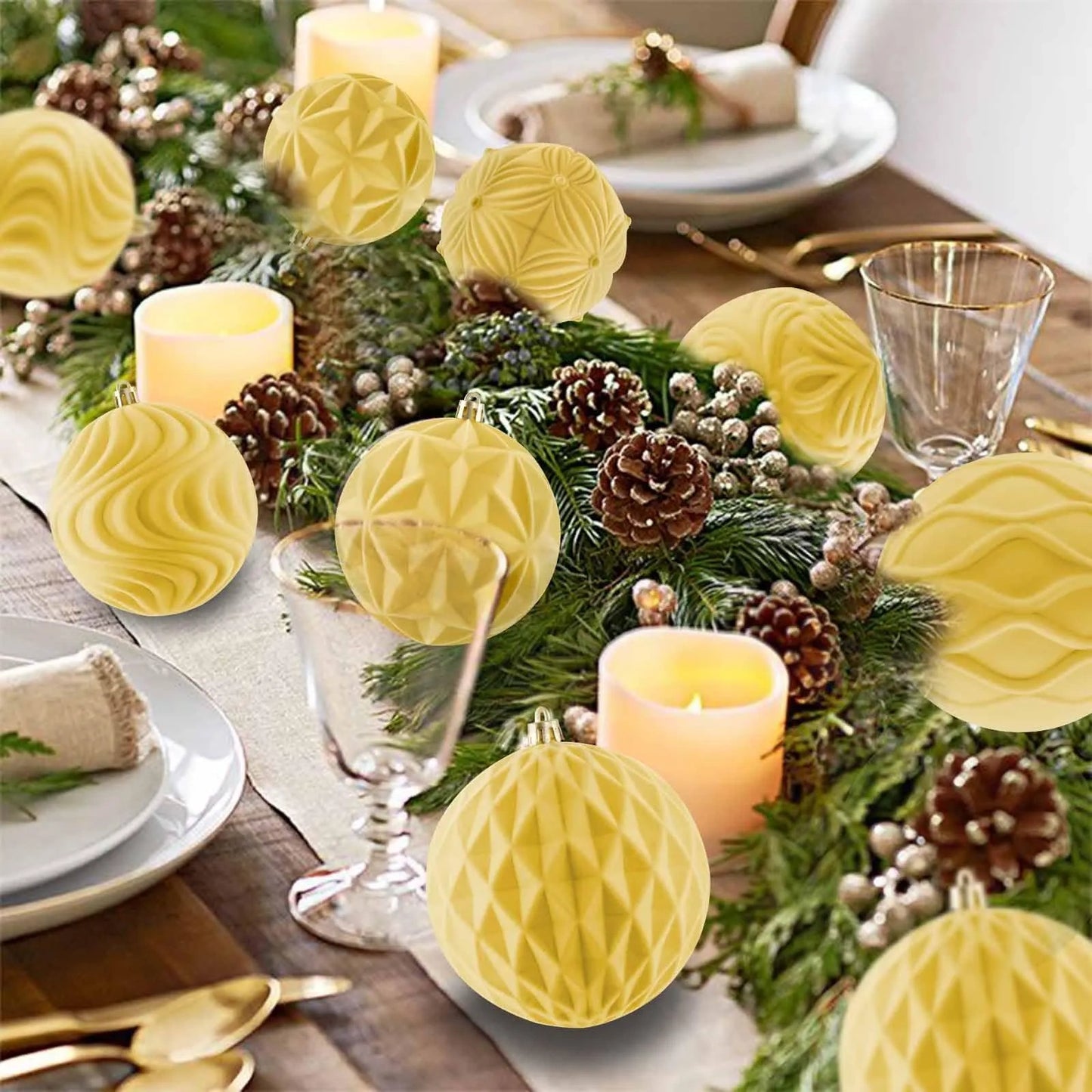 Large Christmas Ornaments (NEW)