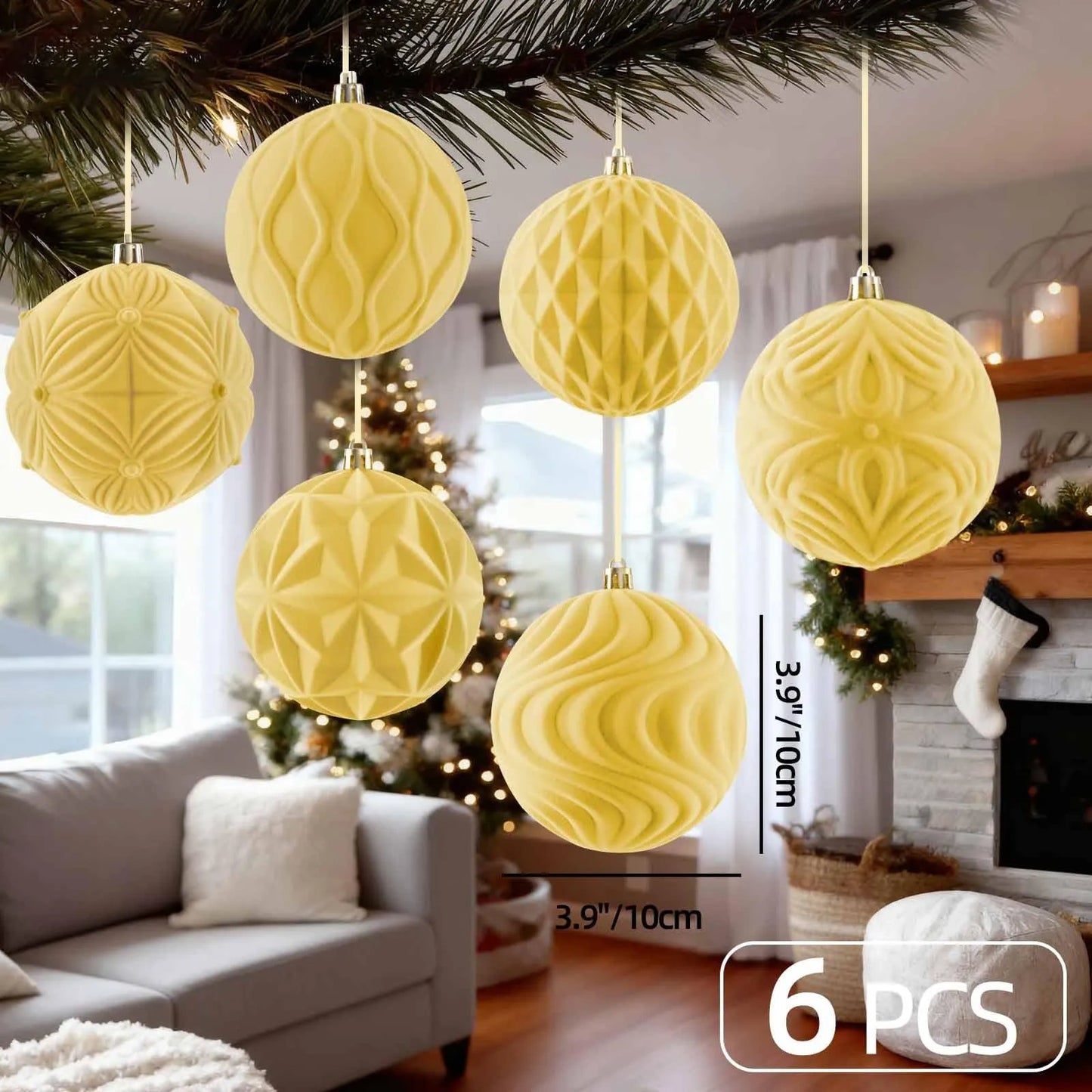 Large Christmas Ornaments (NEW)