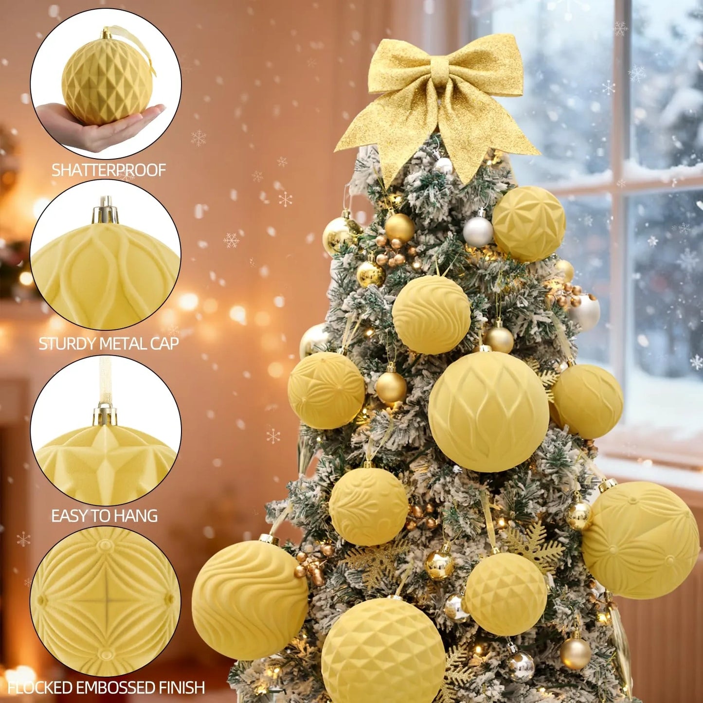Large Christmas Ornaments (NEW)