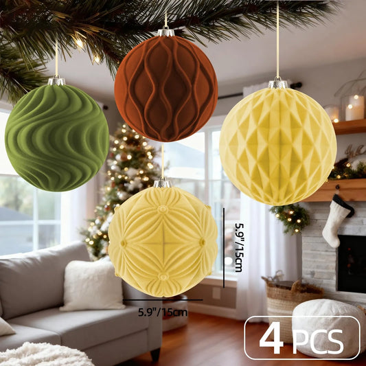 Large Christmas Ornaments  (NEW)
