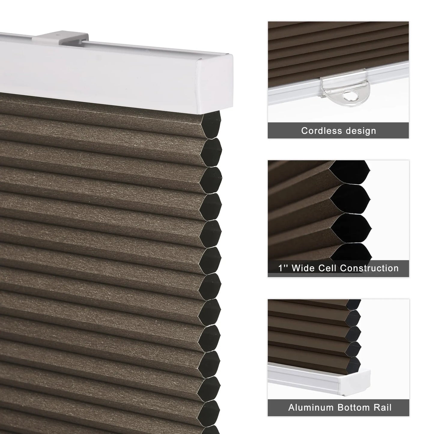 Blackout Honeycomb Shades (NEW)