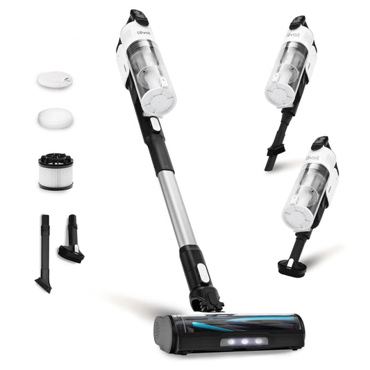 LEVOIT Cordless Stick Vac with Tangle-Resistant Design (NEW)