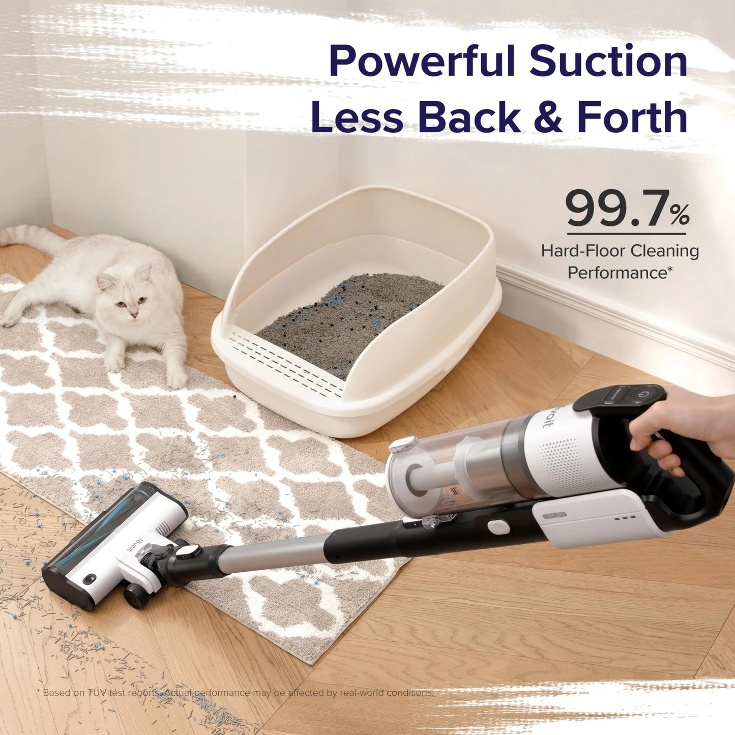 LEVOIT Cordless Stick Vac with Tangle-Resistant Design (NEW)