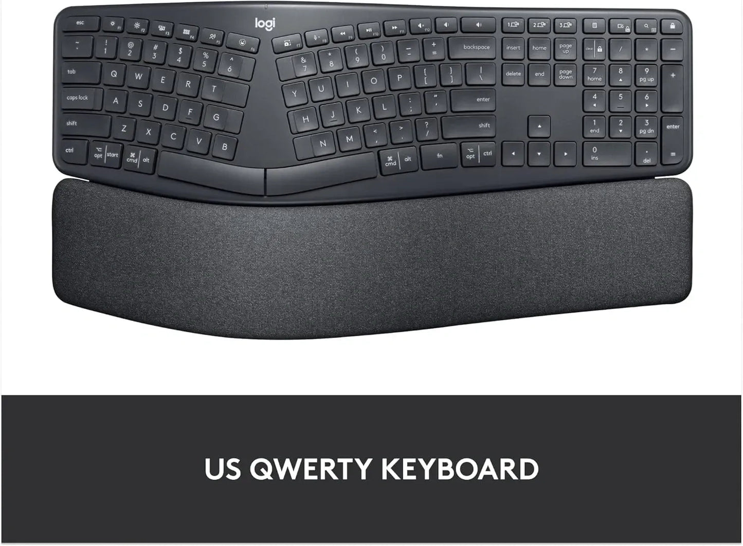 Logitech ERGO K860 Wireless Ergonomic Keyboard (NEW)