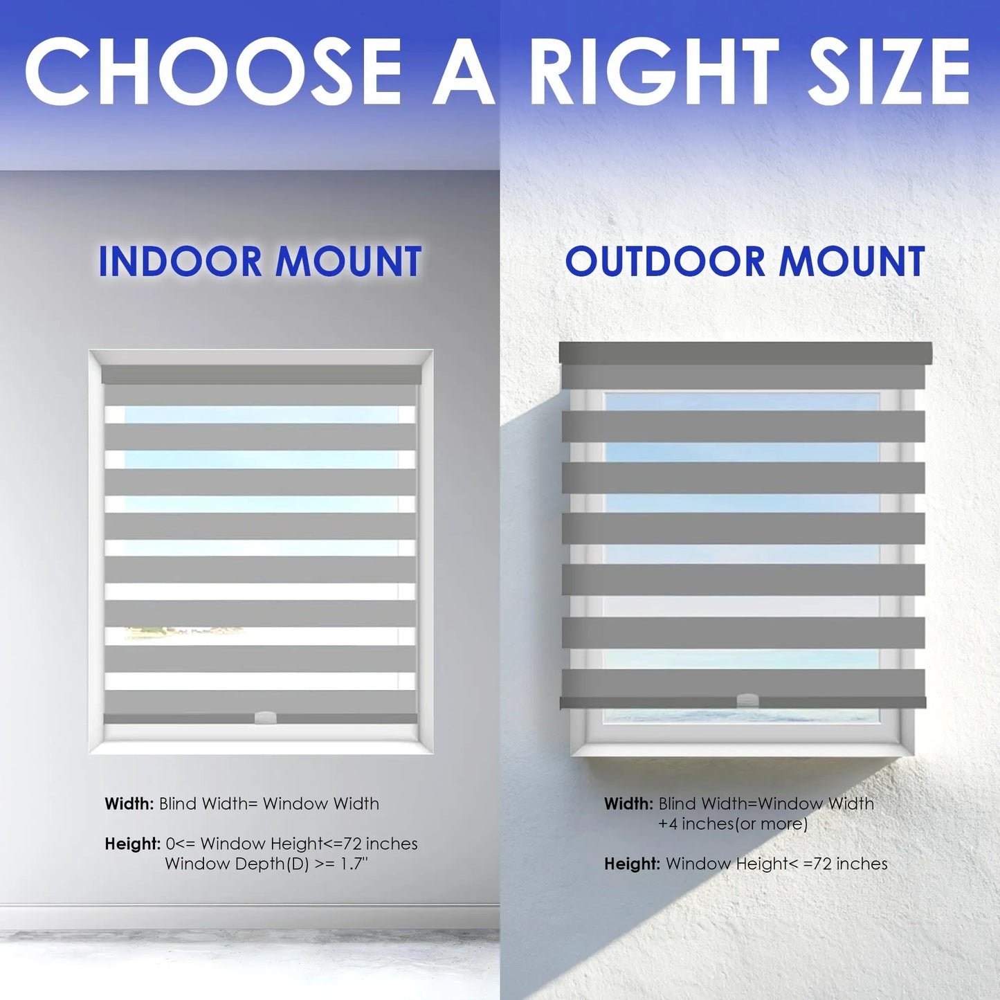 Blinds for Indoor Windows (NEW)