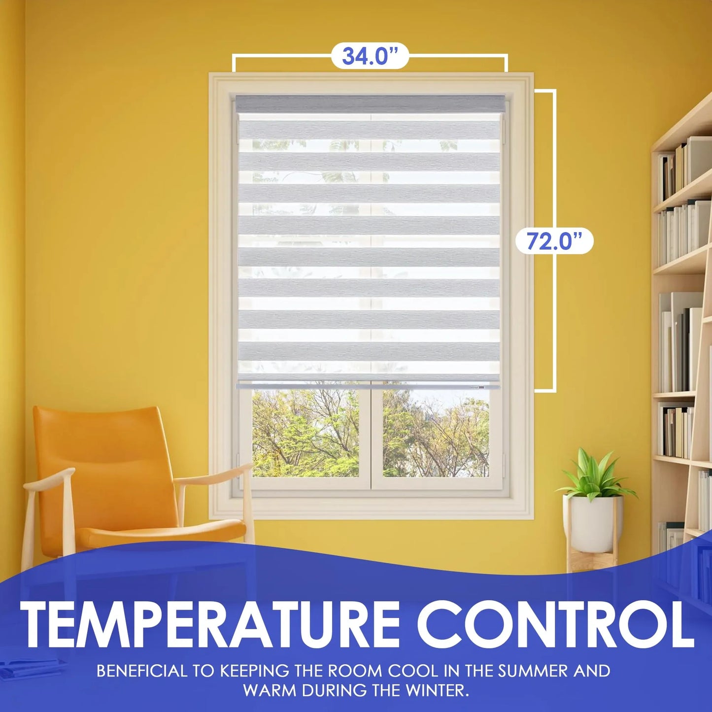 Blinds for Indoor Windows (NEW)