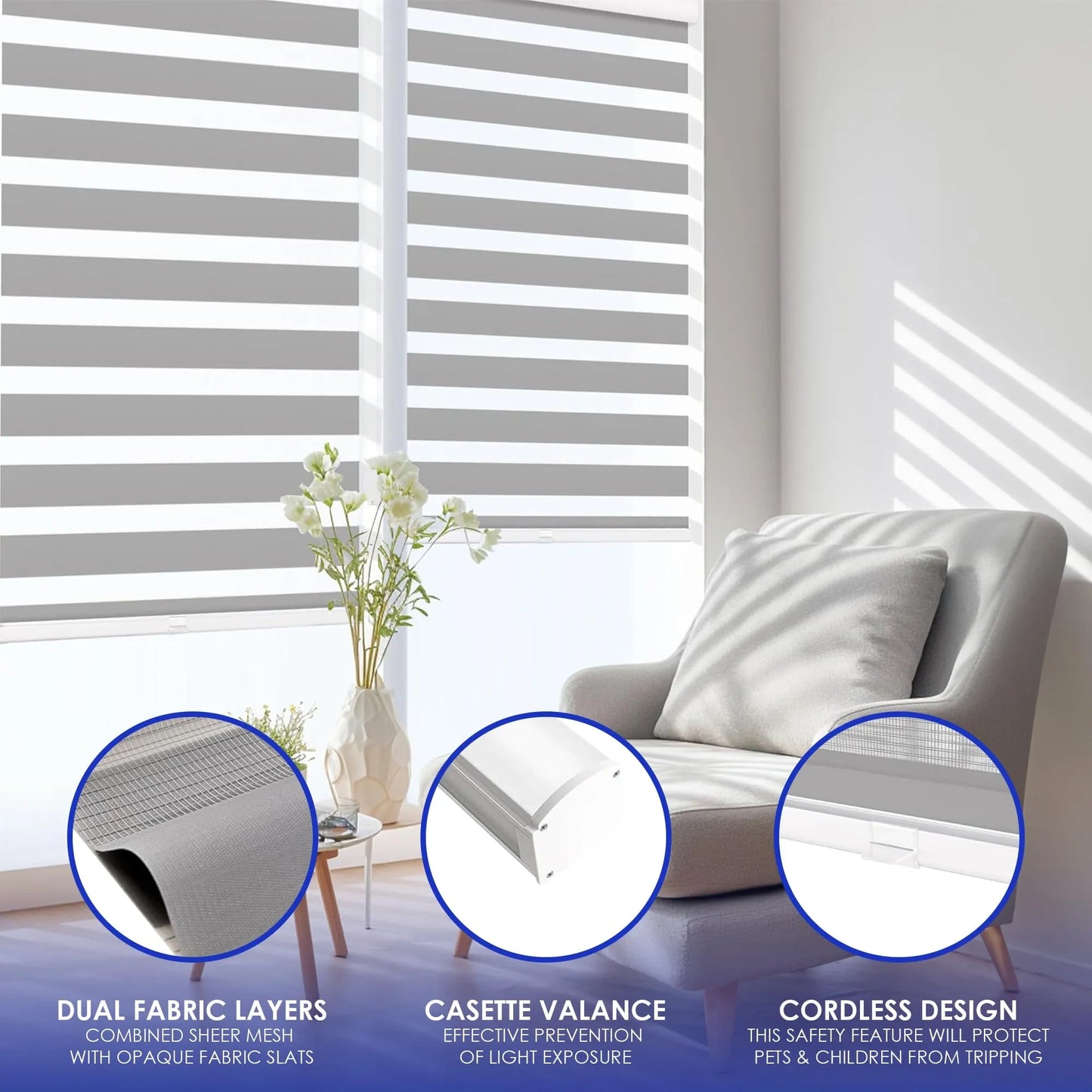 Blinds for Indoor Windows (NEW)