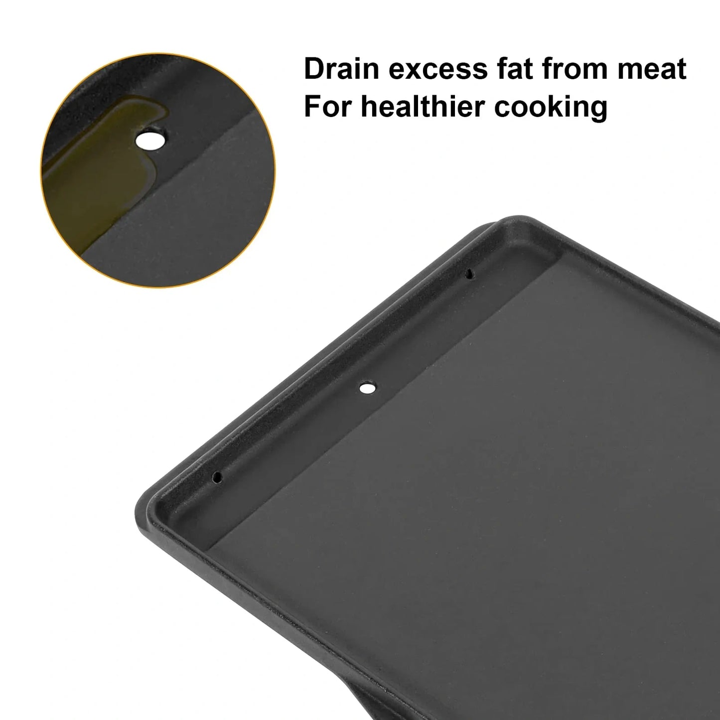 LS'BABQ Reversible Griddle (NEW)