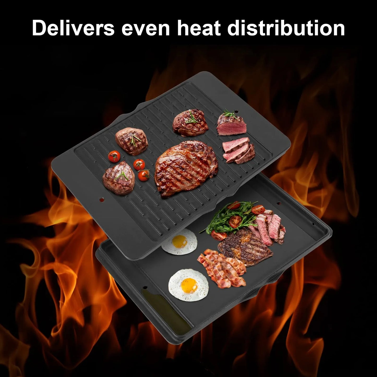 LS'BABQ Reversible Griddle (NEW)