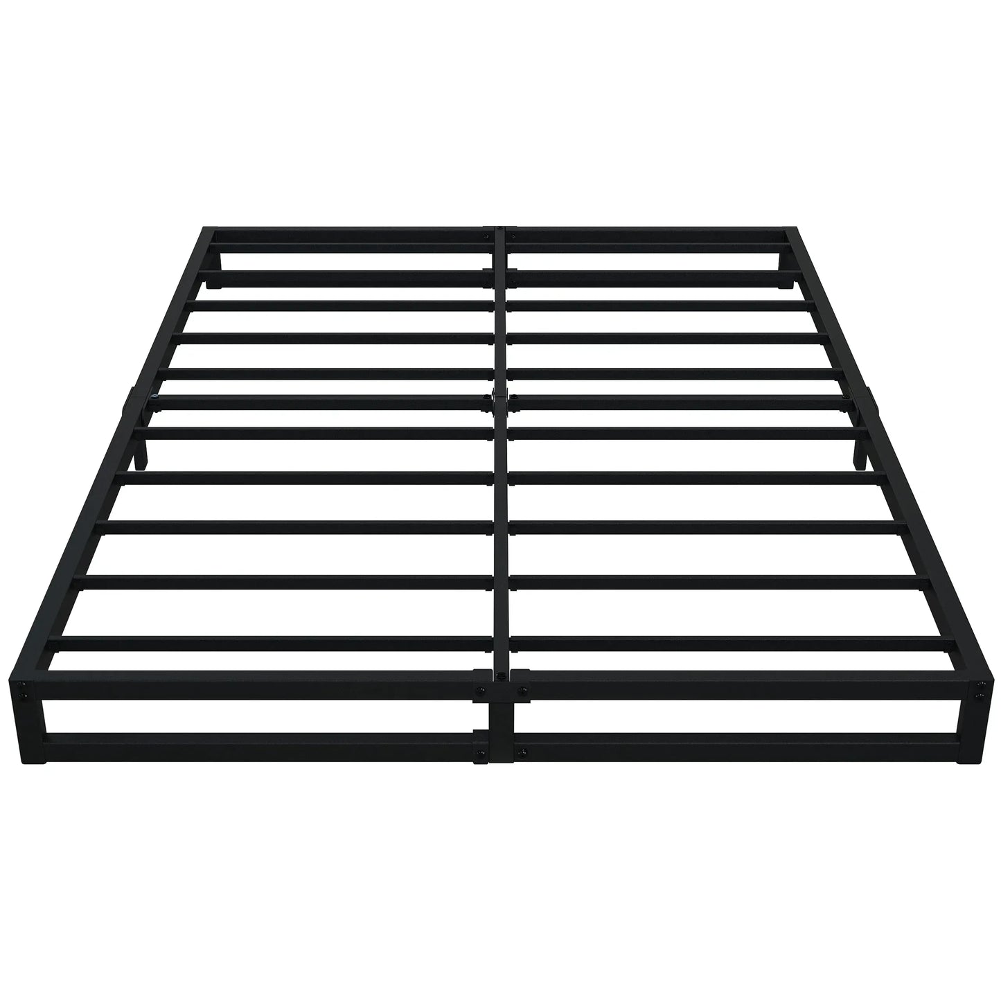 6 Inch Bed Frame Queen Size Heavy Duty Steel Slat (NEW)