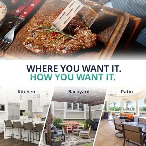 Luma Electric Steak Grill, Portable Countertop Oven, Cookers & Air Fryers