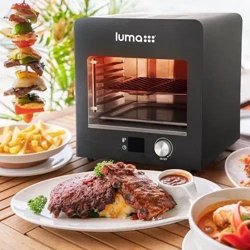 Luma Electric Steak Grill, Portable Countertop Oven, Cookers & Air Fryers