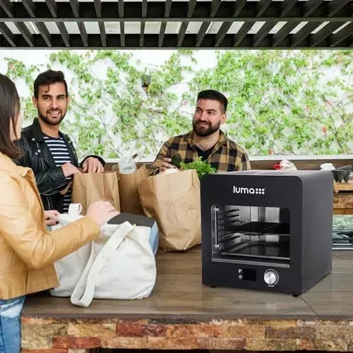 Luma Electric Steak Grill, Portable Countertop Oven, Cookers & Air Fryers