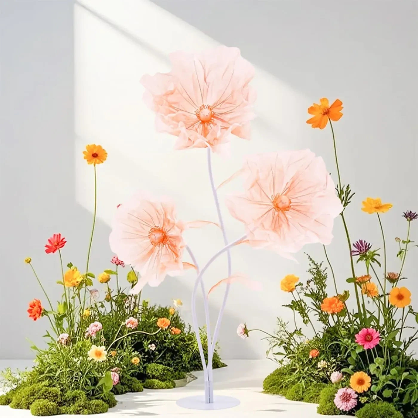 Large Giant Flowers Artificial Silk Flower (NEW)