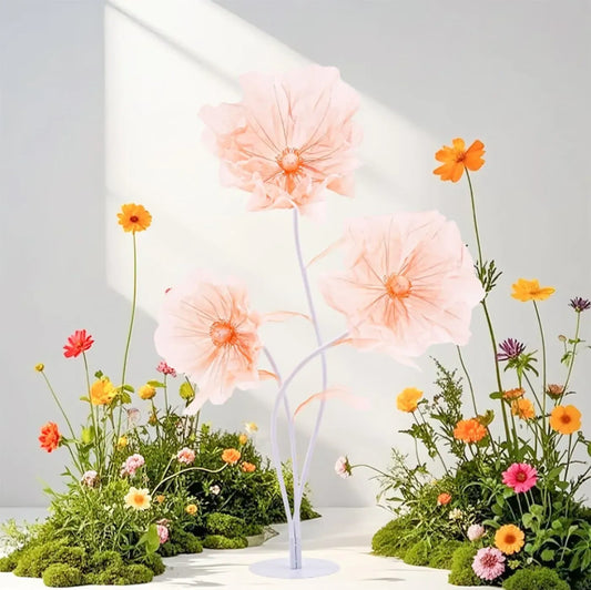 Large Giant Flowers Artificial Silk Flower (NEW)