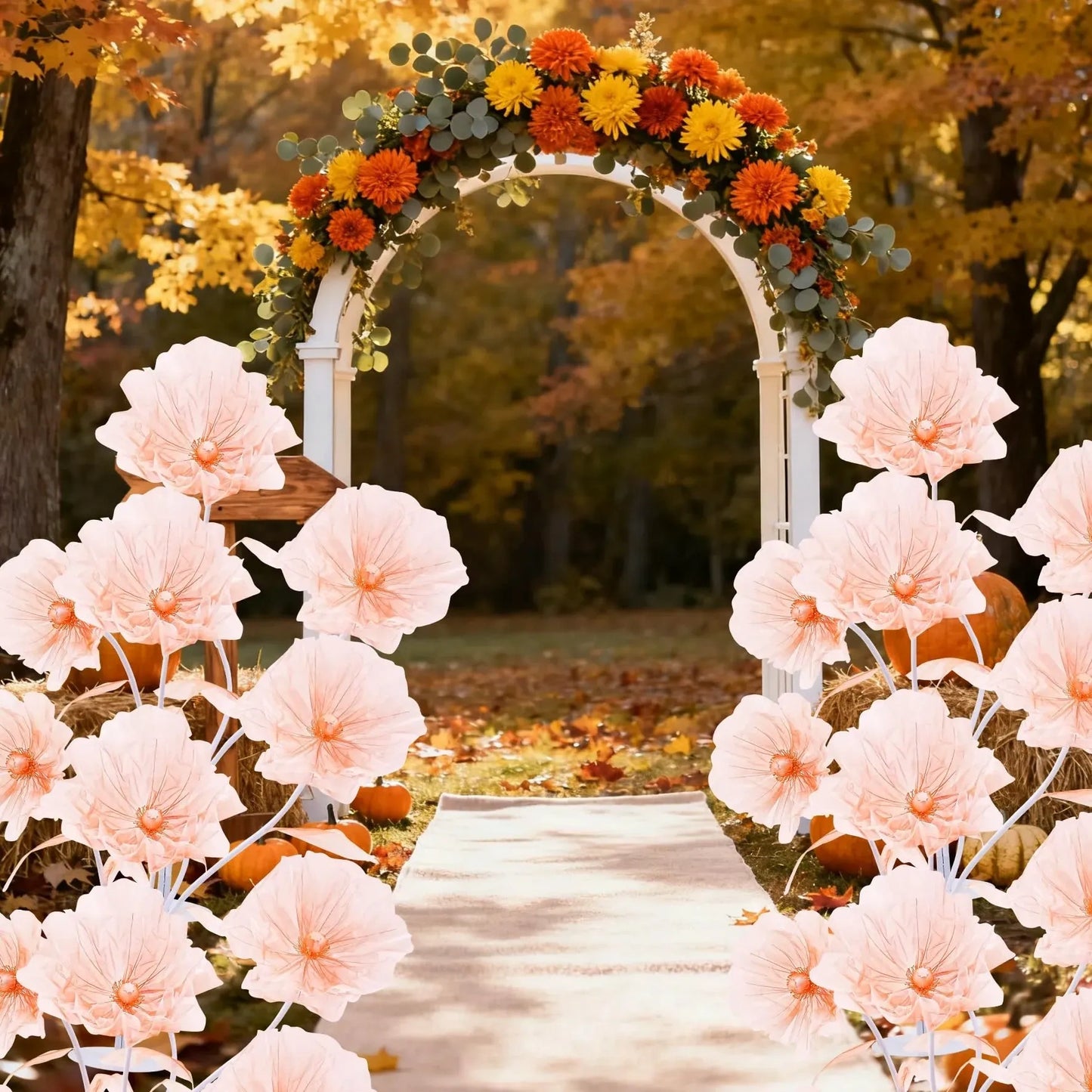 Large Giant Flowers Artificial Silk Flower (NEW)