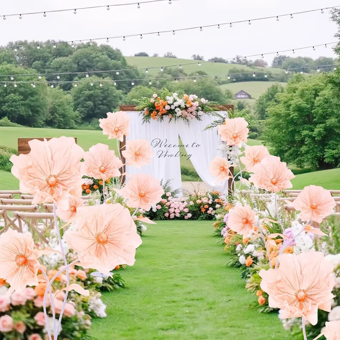 Large Giant Flowers Artificial Silk Flower (NEW)