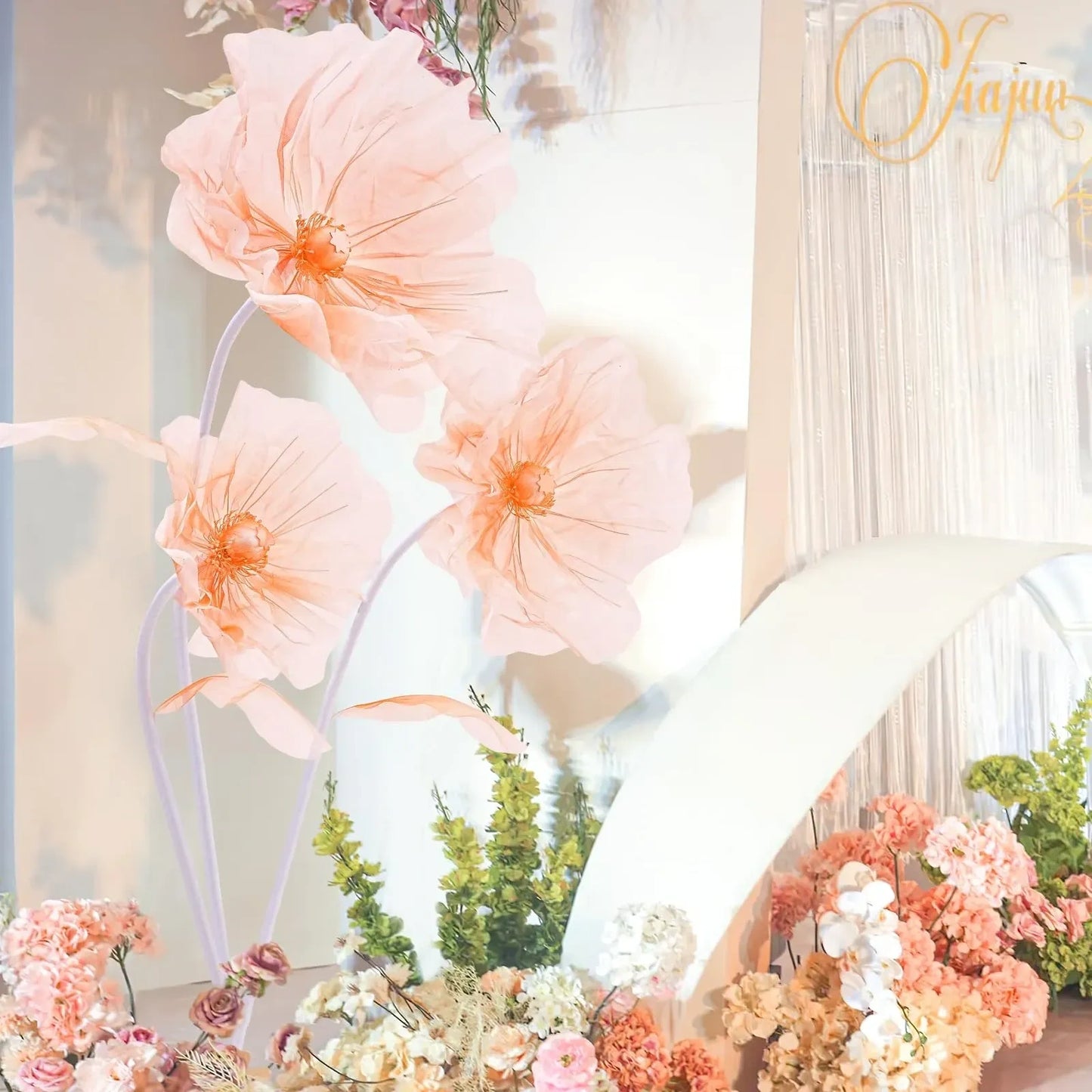 Large Giant Flowers Artificial Silk Flower (NEW)