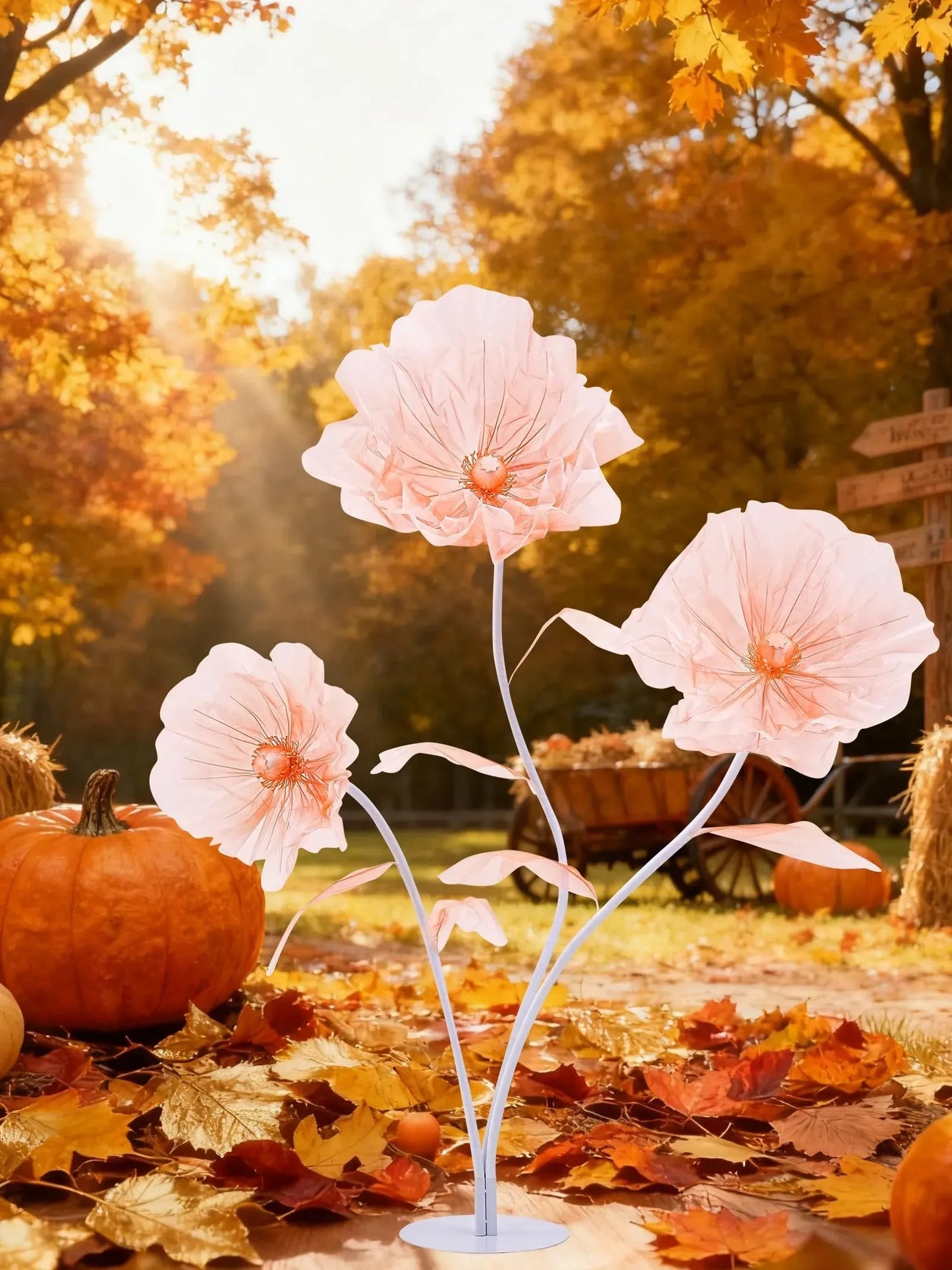 Large Giant Flowers Artificial Silk Flower (NEW)