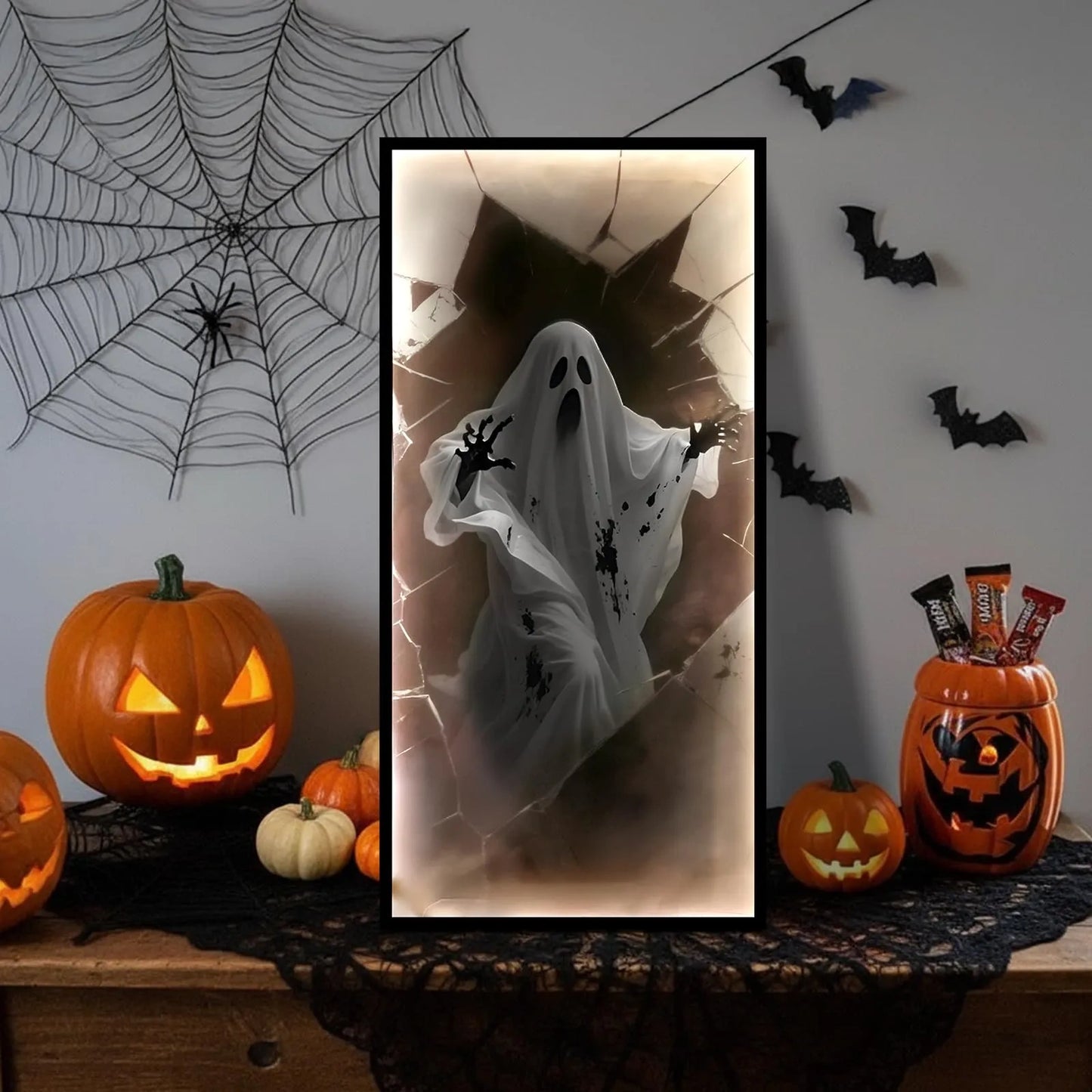 Halloween Hologram Ghost Mirror (NEW)