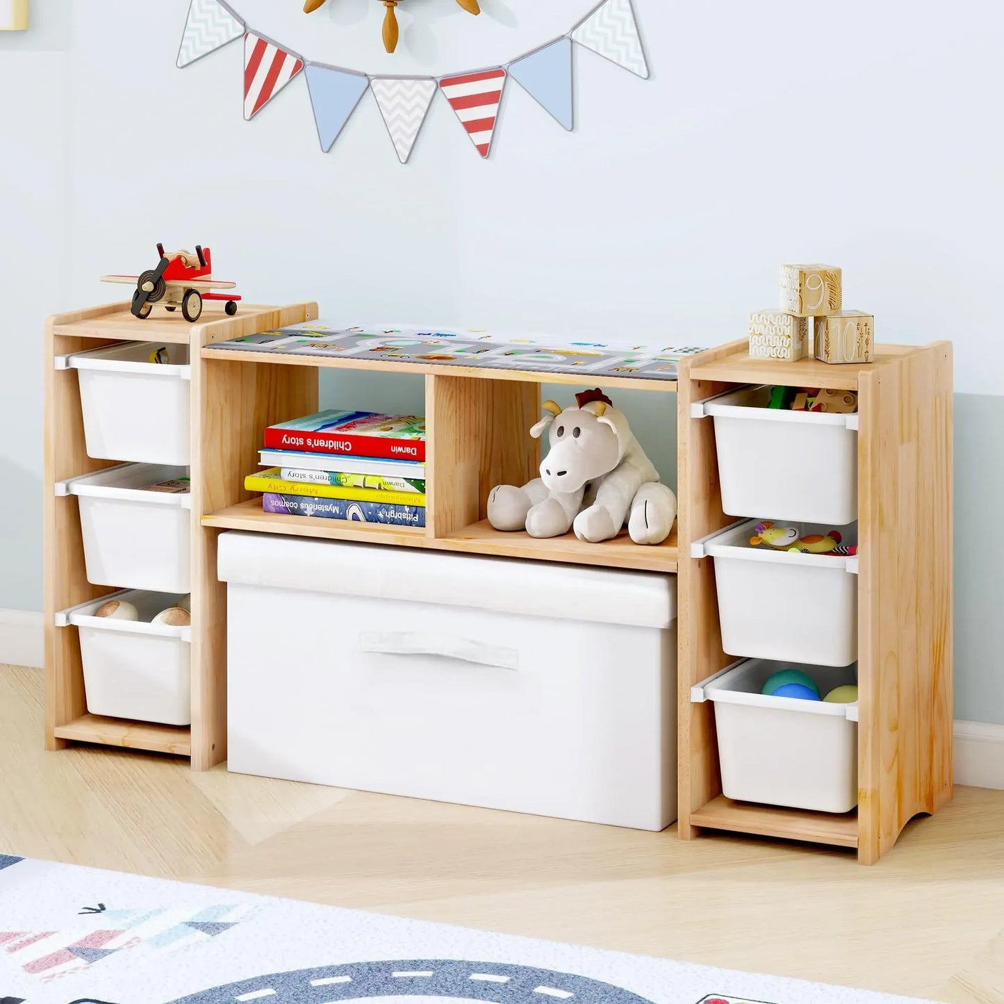 MallBest Montessori Shelf for Kids (NEW)