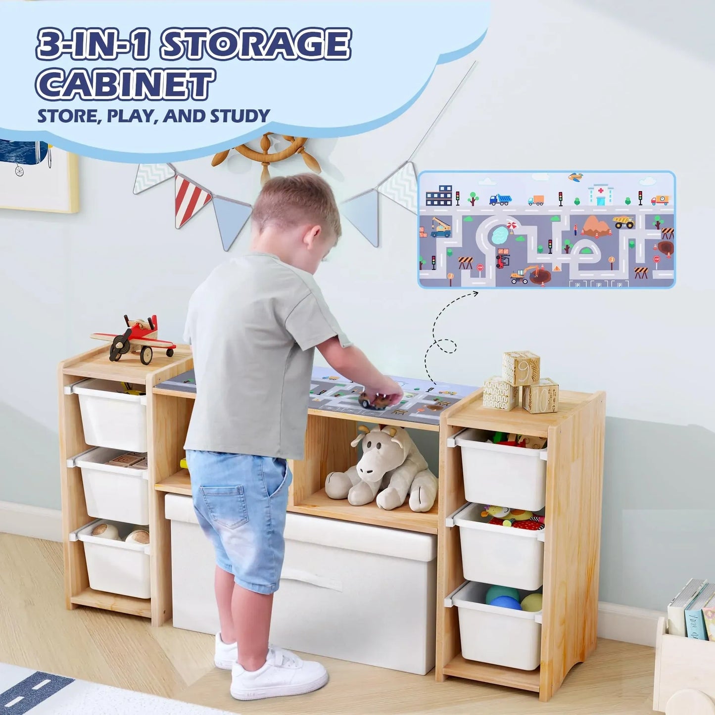 MallBest Montessori Shelf for Kids (NEW)