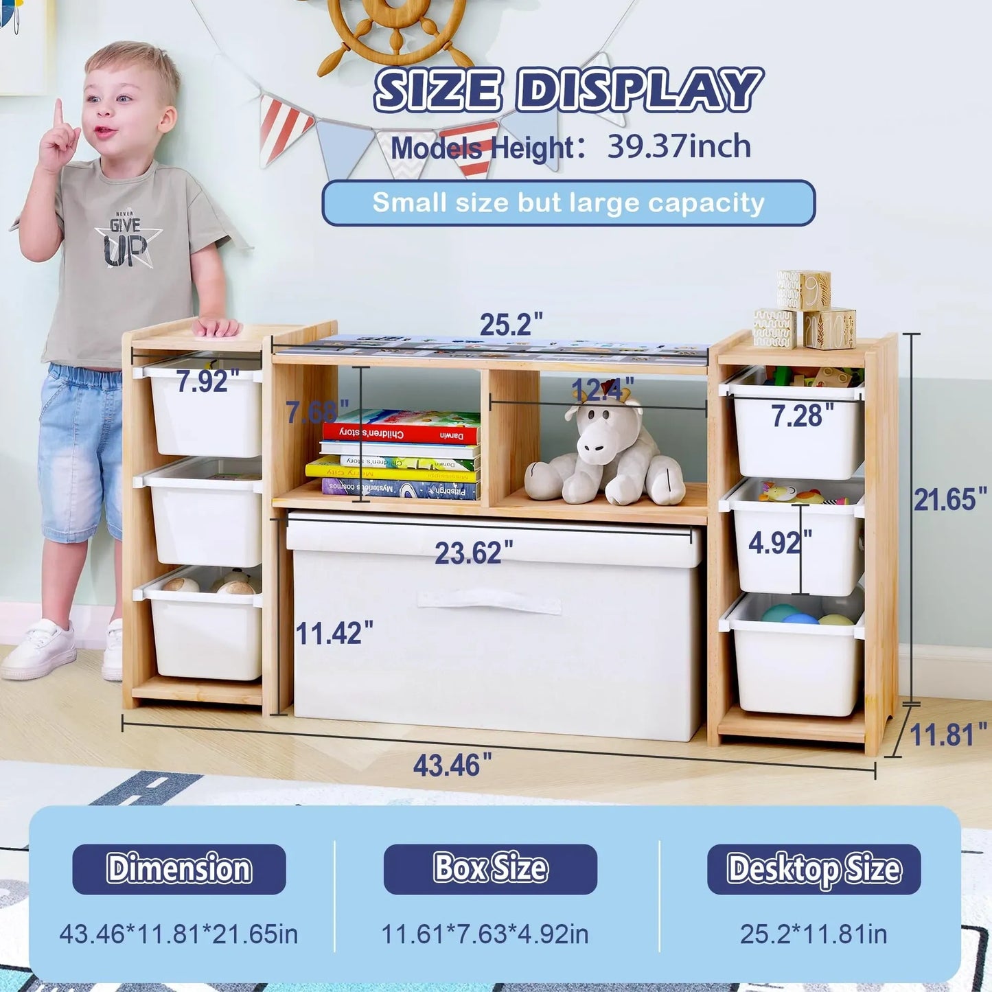 MallBest Montessori Shelf for Kids (NEW)