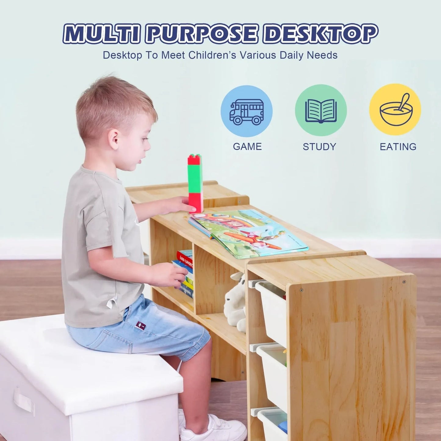 MallBest Montessori Shelf for Kids (NEW)