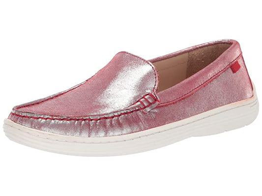 Marc Joseph New York Children Shoes Broadway  Red Glimmer  Size Little Kid 12.0