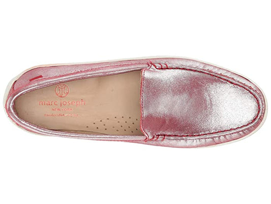 Marc Joseph New York Children Shoes Broadway  Red Glimmer  Size Little Kid 12.0