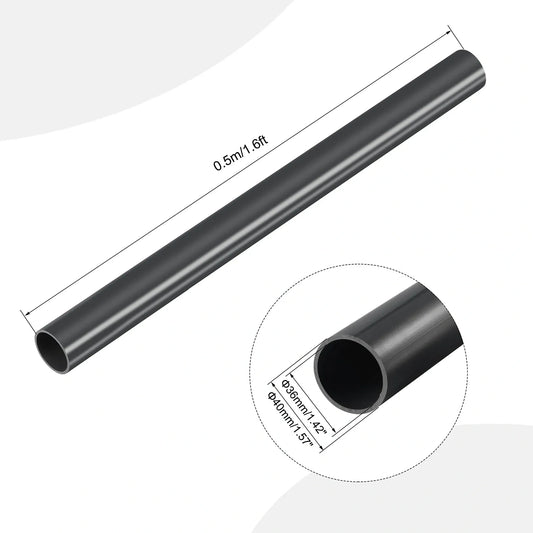 MECCANIXITY PVC Rigid Tube Round Pipe (NEW)