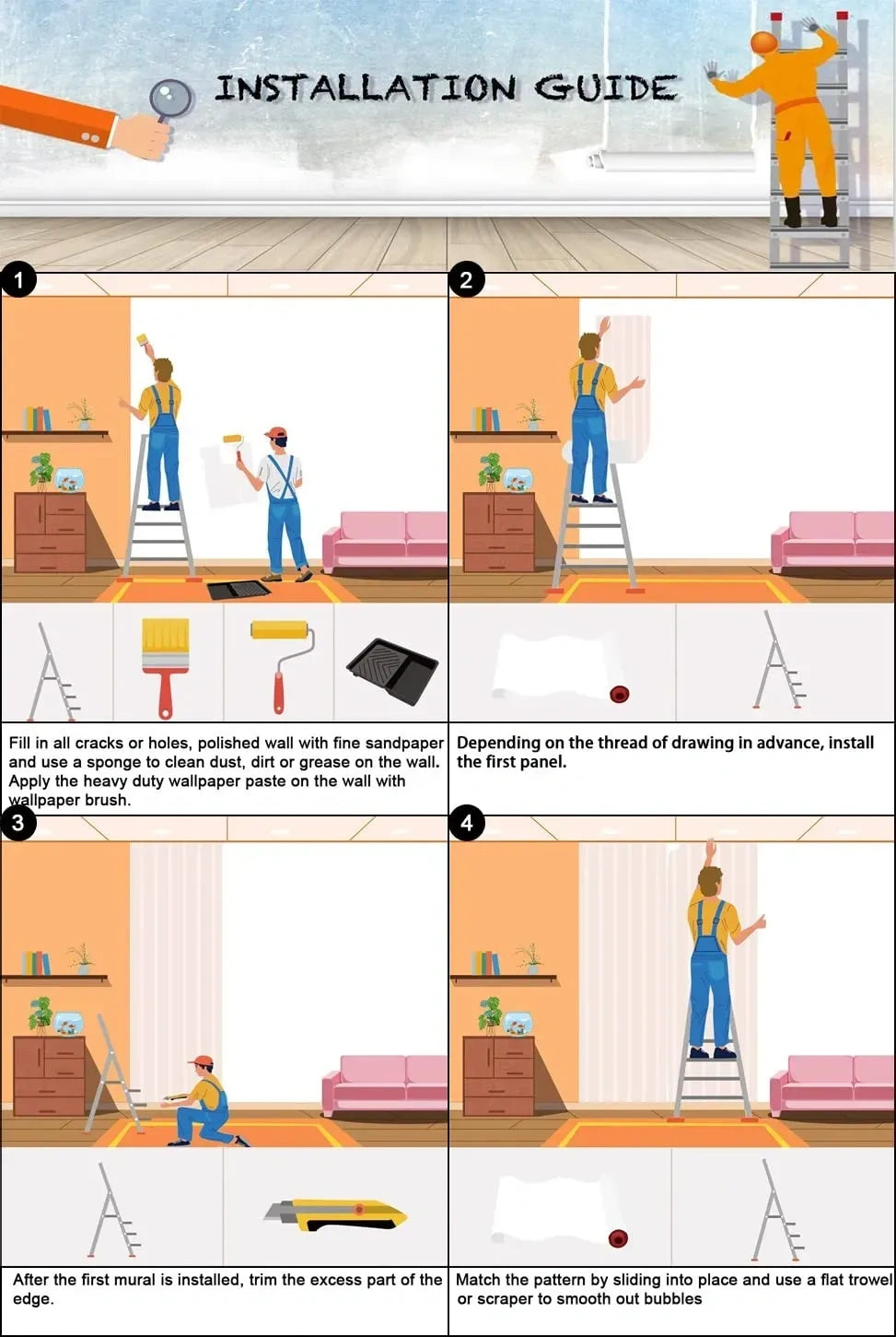 Safari Wallpaper for Children with Animals (NEW)