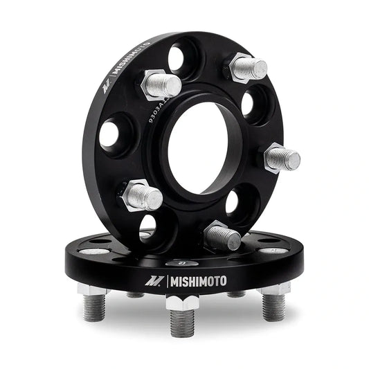 Mishimoto 5X114.3 Wheel Spacers, Fits 2015+ Subaru WRX/2005+ STI, 15mm (NEW)