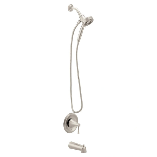Ronan Spot Resist Single-Handle Modern Tub and Shower Faucet (NEW)